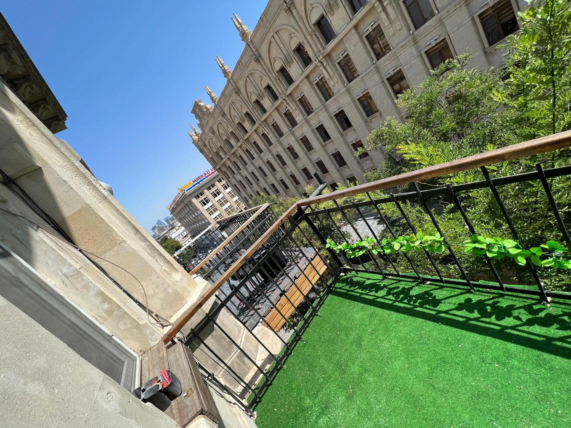 Сердце Баку Дуплекс Старый Город Exterior foto